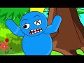 When Blue Gain Weight 🍁 Rainbow Animation Movie 2D 🌸 Rainbow Funny Comedy