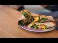 Crispy Plant-Based  Lunch Wraps