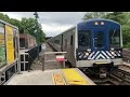 MTA Metro-North Railroad Harlem Line: PM Rush Hour @ Woodlawn 05/17/24 ft horns and great catches!!!