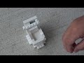 How to build a lego toilet puzzle box