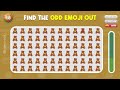 Find the ODD One Out! Emoji Quiz | Easy, Medium, Hard | Jungle Quiz