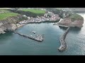 Staithes & North Yorkshire Cinematic Drone Footage.