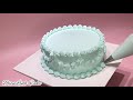 How to draw a picture on a beautiful cake - Cách vẽ hình lên bánh kem cực xinh - DieuLinh Cake