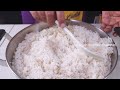 MASAK BESAR -- NASI UDUK 20 PORSI  || PULEN ENAK GURIH DAN WANGI