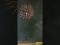 Fireworks on the beach. ooh ahh!!!