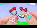Build Minnie Mouse Magical Bow Sweet Mansion with Rainbow Slide - DIY Miniature Cardboard House