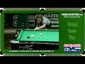 Efren Reyes vs Earl Strickland's LEGENDARY MATCH UP!