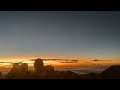 volcano and sunrise in maui #volcano #maui