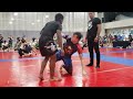 White belt match. 2022