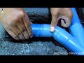 Como reparar Yee Doble de PVC - Plomería - Fontaneria