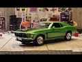 Final on the:( Revell 1969 Mustang Boss 302)