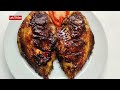 Ikan Bawal Bakar Sederhana Tapi Rasanya Dahsyat || Cobain Deh,,