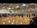 I3 Volleyball 16-1 Vs C2 16-3 Regional, Franklin, TN, 2-10-24, First Set 25-12