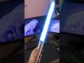 Thats how you can make a LIGHT SABER