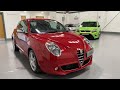 A belissima Alfa Romeo MITO 1.4 TB Distinctive TCT - Auto, with an incredible 12,300 miles - SOLD!