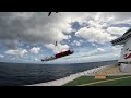 GoPro footage of Coast Guard MedEvac off Florida coast