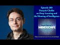 Mindscape 280 | François Chollet on Deep Learning and the Meaning of Intelligence