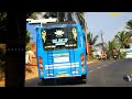 mass entry of private bus. M M P transport. #ashokleyland #buskerala #keralaprivatebuses #cheetah