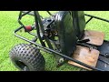 Harbor Freight Engined Dune Buggy