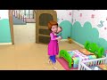 The Garden Friends Bugs Song with Jumblikans Dinosaurs - ChuChu TV Nursery Rhymes Collection