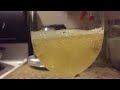 Happy New Year! 2015 Slow Motion Champagne pour