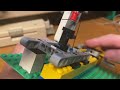 Lego Technic telescoping/extending  mast/arm