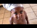 Natural Hair Wash Day for my Toddler using CARDI B Mask | Call Me Mrs Dlamini