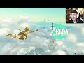 Gamers React to : The Jump [The Legend of Zelda : Tears of the Kingdom]