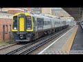 Trains at Woking and West Byfleet | A Busy Hub on the South Western Mainline