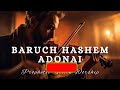 Prophetic Warfare Violin Instrumental Worship/BARUCH HASHEM ADONAI/Background Prayer Music