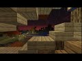 Minecraft's sunset in rain with sad Chopin music