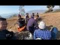 जंगल में खाना ,पहाड़ों में क्रिकेट 🏏⛰️ #pahadilifestyle #pahadi #uttarakhand #villagelife