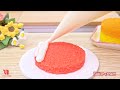 Tasty Cocomelon Rainbow Cake🌈1000+ Miniature Rainbow Cake Recipe🌞Best Of Rainbow Cake Ideas