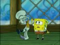 Squidward Gay Dancing at the Krusty Krab