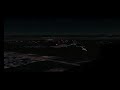 Last minute turn at Kalaeloa (Wing and outside view) | Cirrusjet SF50 | X-Plane Mobile