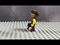 Lego Wild West stopmotion