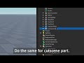 How to Make CUTSCENE? | Roblox Studio Tutorial