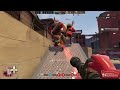 Rare footage of a low level TF2 player