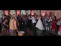 Clanadonia Scottish street band performing at wedding Balbirnie House, Fife