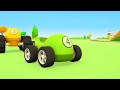 Helper Cars & the balloons. Toy racing cars for kids. Learn colors with car cartoons for kids.