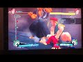 Using Cammy's Spinning Backfist to Bait DP