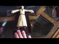 Star Wars custom robes tutorial 1:12th scale