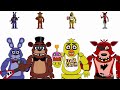 10 Years of Freddy's! | Five Nights at Freddy's Speedpaint | 10th year Anniversary | Lucas Almeida