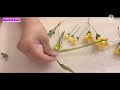 Freesia Flowers W/ Buds In Gumpaste | |No Need Cutter | Himas Lang Ang Kelangan By:SugarCraft Decors