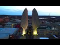 Rochester NY | Aerial Drone Footage | 4k | Experience Downtown Rochester
