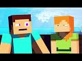 Жизнь в Minecraft Алекс и Стива|ФИЛЬМ 4|Minecraft Анимация