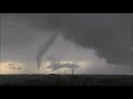 The Many Shapes of the Canadian TX Tornado 5/27/15