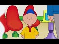 Making a Meal / Caillou's New Groove / Bowling | Caillou Classics
