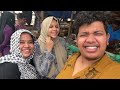 Fish market adventure with Alia & Asifa - Irfan's view🔥