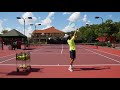 How to hit a PERFECT KICK SERVE! Easy drills to learn and master your topspin serve in tennis